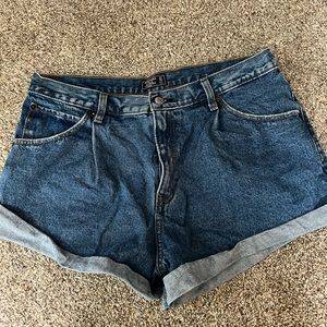 Abercrombie Mom “Annie” Jean Shorts